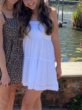 American Eagle White Dress